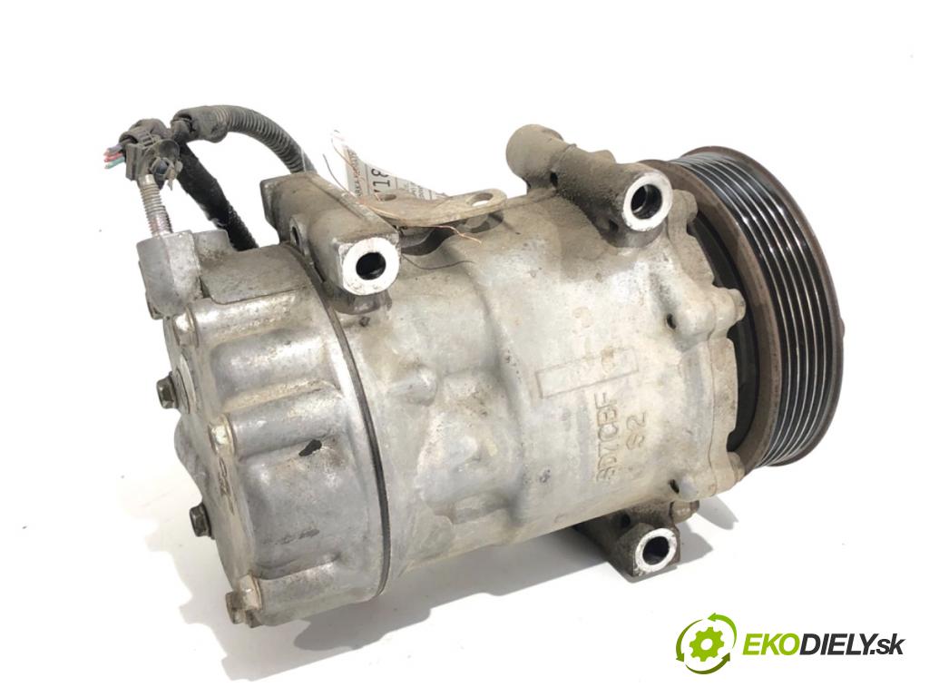 CITROEN C4 PICASSO I nadwozie wielkoprzestrzenne (MPV) 2010 80 kW 1.6 HDi 1560 Kompresor klimatizácie 9800839580 (Kompresor klimatizácie)