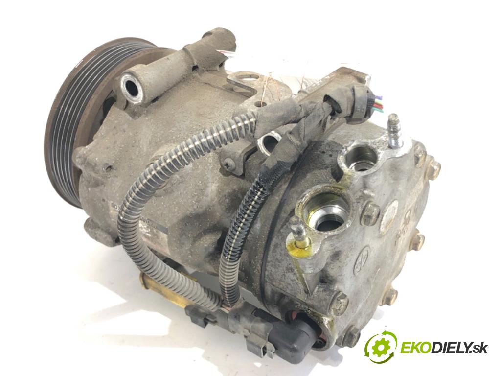 CITROEN C4 PICASSO I nadwozie wielkoprzestrzenne (MPV) 2010 80 kW 1.6 HDi 1560 Kompresor klimatizácie 9800839580 (Kompresor klimatizácie)