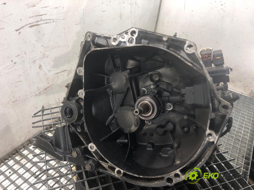 CITROEN C4 PICASSO I nadwozie wielkoprzestrzenne (MPV) 2010 80 kW 1.6 HDi 1560 Prevodovka 9681689210 (Prevodovka)