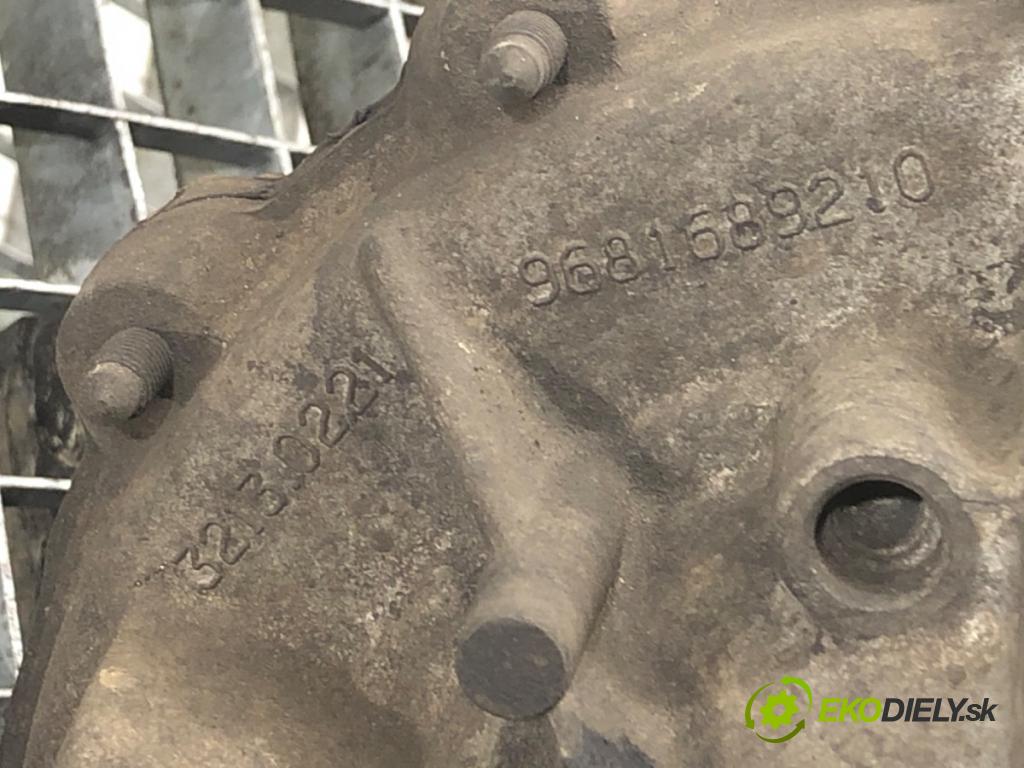 CITROEN C4 PICASSO I nadwozie wielkoprzestrzenne (MPV) 2010 80 kW 1.6 HDi 1560 Prevodovka 9681689210 (Prevodovka)