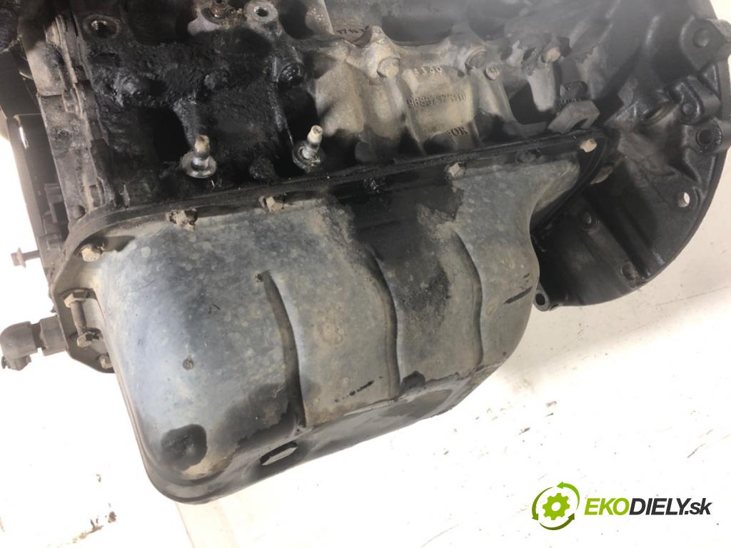 CITROEN C4 PICASSO I nadwozie wielkoprzestrzenne (MPV) 2010 80 kW 1.6 HDi 1560 motor 9HZ (Motor)