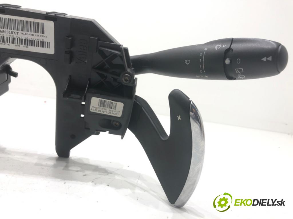 CITROEN C4 PICASSO I nadwozie wielkoprzestrzenne (MPV) 2010 80 kW 1.6 HDi 1560 Prepínač kombinovaný 96656018XT (Prepínacie páčky pod volantom)