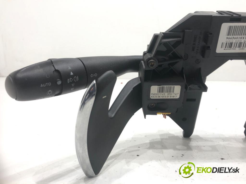 CITROEN C4 PICASSO I nadwozie wielkoprzestrzenne (MPV) 2010 80 kW 1.6 HDi 1560 Prepínač kombinovaný 96656018XT (Prepínacie páčky pod volantom)