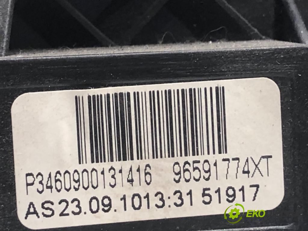 CITROEN C4 PICASSO I nadwozie wielkoprzestrzenne (MPV) 2010 80 kW 1.6 HDi 1560 Prepínač kombinovaný 96656018XT (Prepínacie páčky pod volantom)