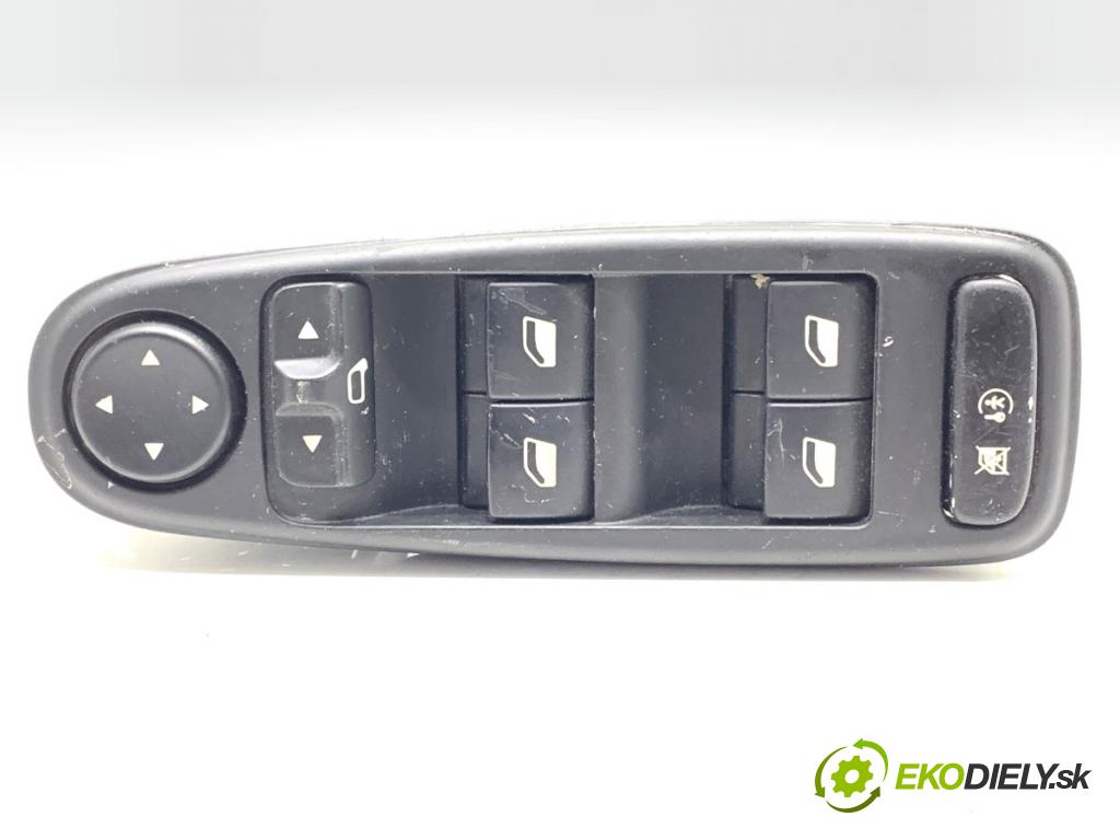 CITROEN C4 PICASSO I nadwozie wielkoprzestrzenne (MPV) 2010 80 kW 1.6 HDi 1560 Prepínač okien 96639382ZD (Prepínacie páčky pod volantom)