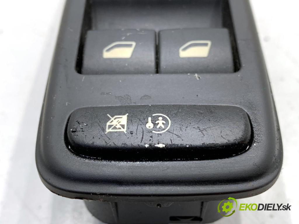 CITROEN C4 PICASSO I nadwozie wielkoprzestrzenne (MPV) 2010 80 kW 1.6 HDi 1560 Prepínač okien 96639382ZD (Prepínacie páčky pod volantom)