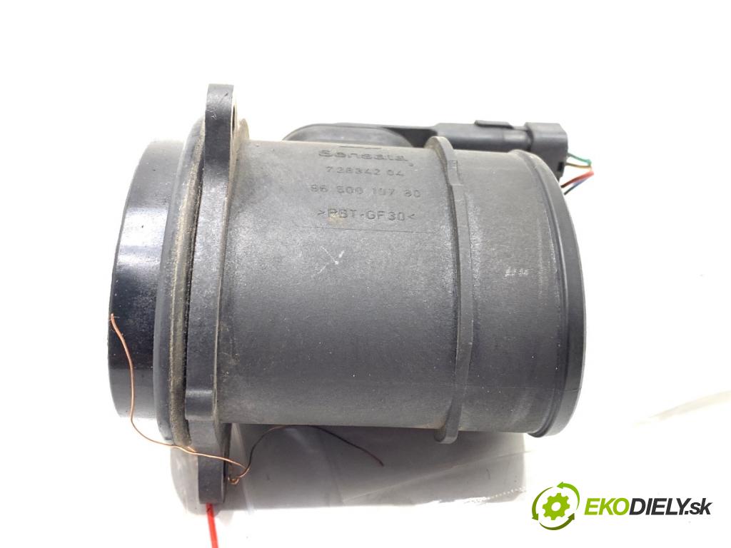 CITROEN C4 PICASSO I nadwozie wielkoprzestrzenne (MPV) 2010 80 kW 1.6 HDi 1560 Váha vzduchu 9650010780 (Váha vzduchu)