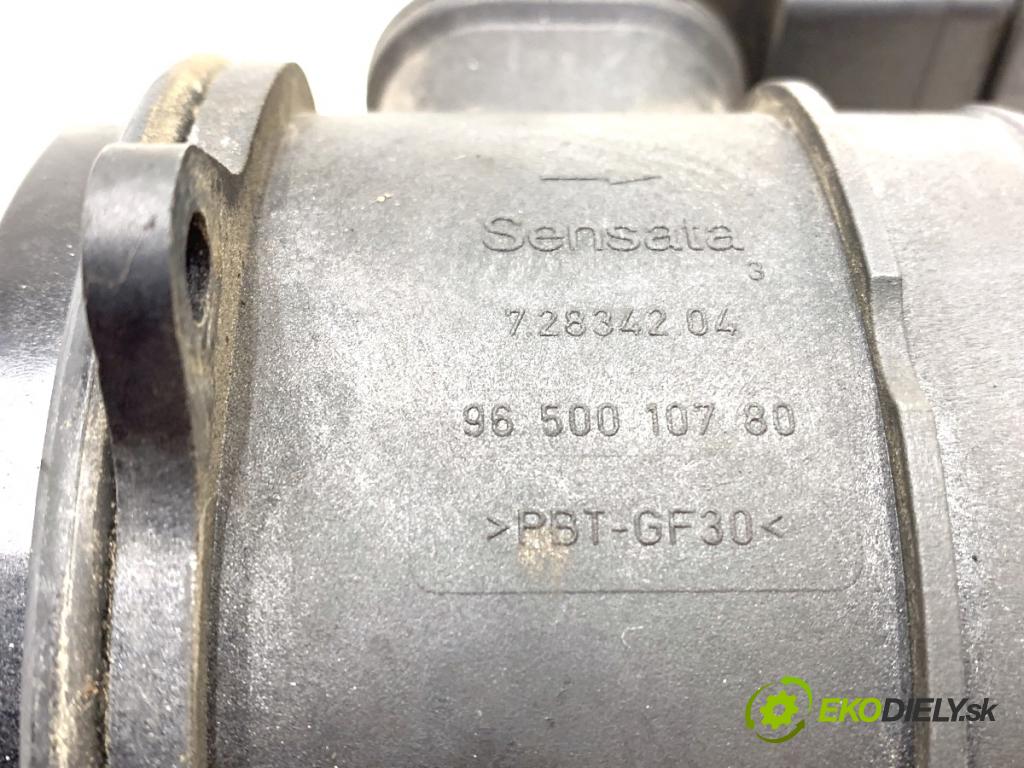 CITROEN C4 PICASSO I nadwozie wielkoprzestrzenne (MPV) 2010 80 kW 1.6 HDi 1560 Váha vzduchu 9650010780 (Váha vzduchu)