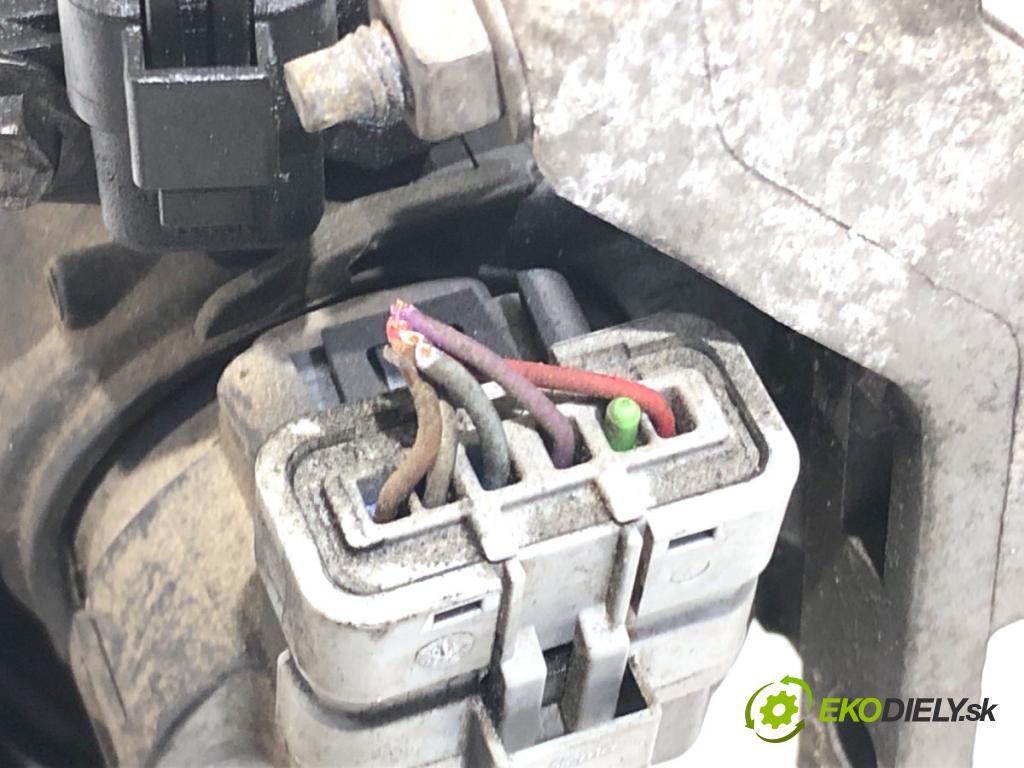 CITROEN C4 PICASSO I nadwozie wielkoprzestrzenne (MPV) 2010 80 kW 1.6 HDi 1560 Škrtiaca klapka 9660030480 (Škrtiaca klapka)