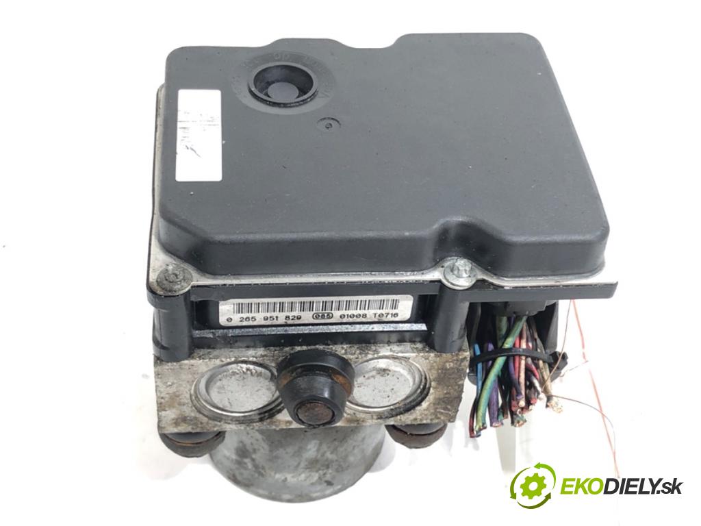 CITROEN C4 PICASSO I nadwozie wielkoprzestrzenne (MPV) 2010 80 kW 1.6 HDi 1560 Pumpa ABS 9660934580 (Pumpa ABS)