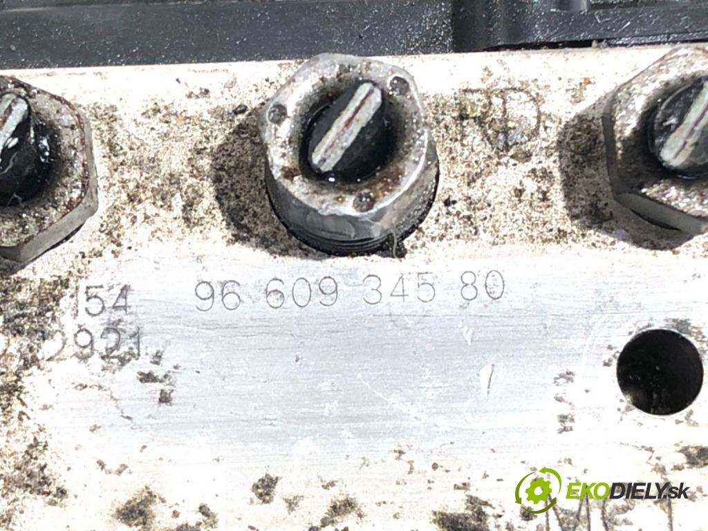 CITROEN C4 PICASSO I nadwozie wielkoprzestrzenne (MPV) 2010 80 kW 1.6 HDi 1560 Pumpa ABS 9660934580 (Pumpa ABS)