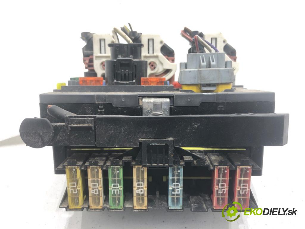 CITROEN C4 PICASSO I nadwozie wielkoprzestrzenne (MPV) 2010 80 kW 1.6 HDi 1560 Modul BSM 9667044980 (Riadiaca jednotka ostatné)