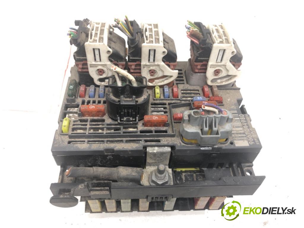 CITROEN C4 PICASSO I nadwozie wielkoprzestrzenne (MPV) 2010 80 kW 1.6 HDi 1560 Modul BSM 9667044980 (Riadiaca jednotka ostatné)