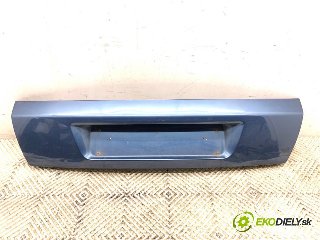 CITROEN C4 PICASSO I nadwozie wielkoprzestrzenne (MPV) 2010 80 kW 1.6 HDi 1560 lišta dveří zadní část 