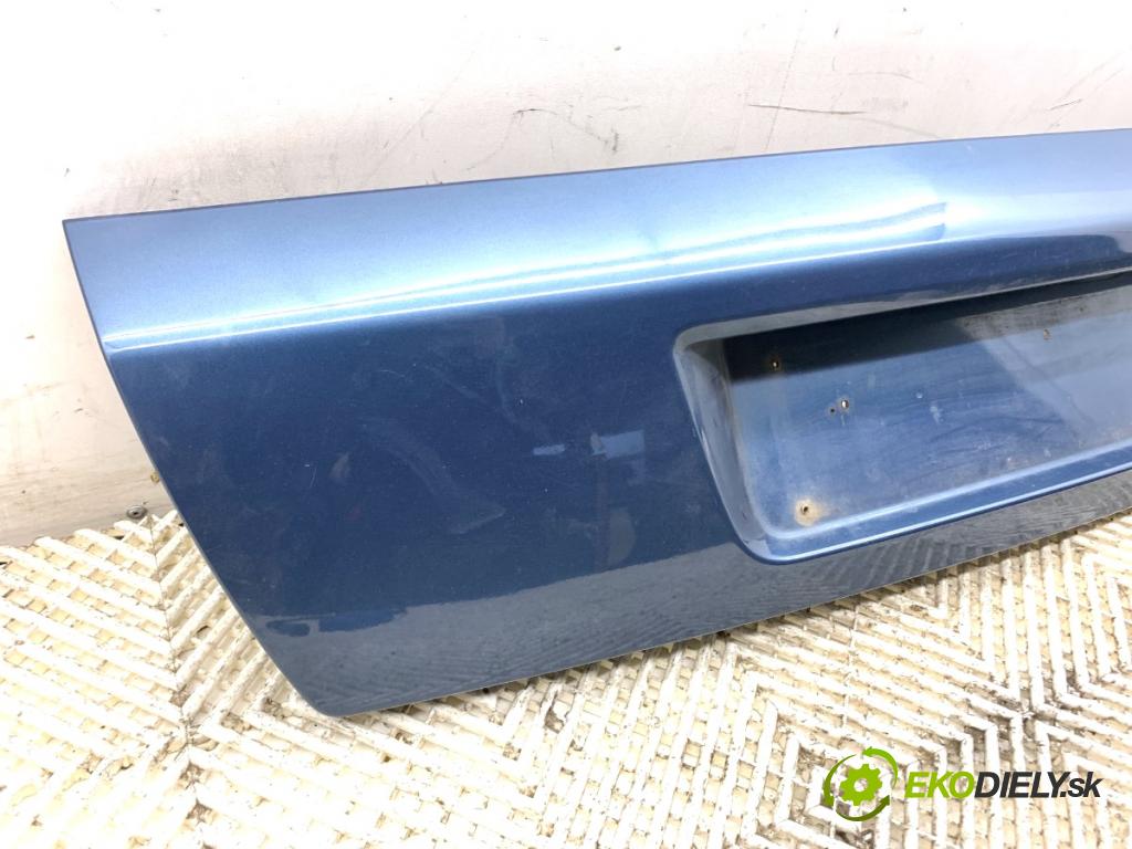 CITROEN C4 PICASSO I nadwozie wielkoprzestrzenne (MPV) 2010 80 kW 1.6 HDi 1560 lišta dveří zadní část