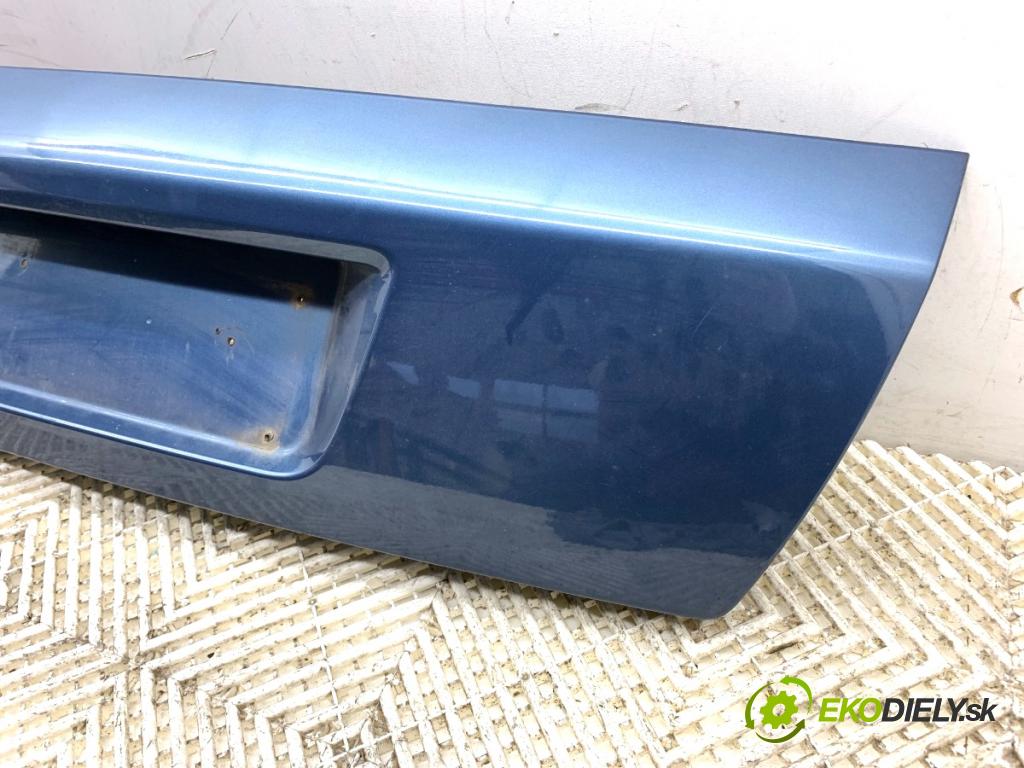 CITROEN C4 PICASSO I nadwozie wielkoprzestrzenne (MPV) 2010 80 kW 1.6 HDi 1560 lišta dveří zadní část