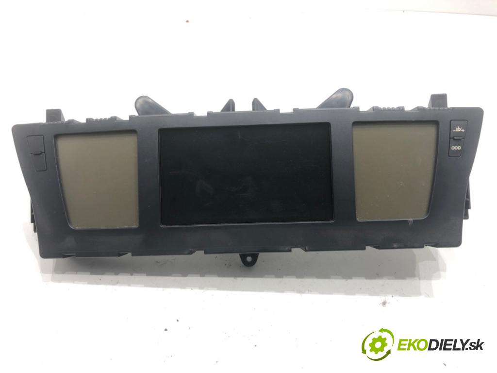 CITROEN C4 PICASSO I nadwozie wielkoprzestrzenne (MPV) 2010 80 kW 1.6 HDi 1560 Prístrojovka 9673538580 (Prístrojová doska)