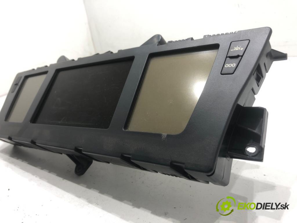 CITROEN C4 PICASSO I nadwozie wielkoprzestrzenne (MPV) 2010 80 kW 1.6 HDi 1560 Prístrojovka 9673538580 (Prístrojová doska)