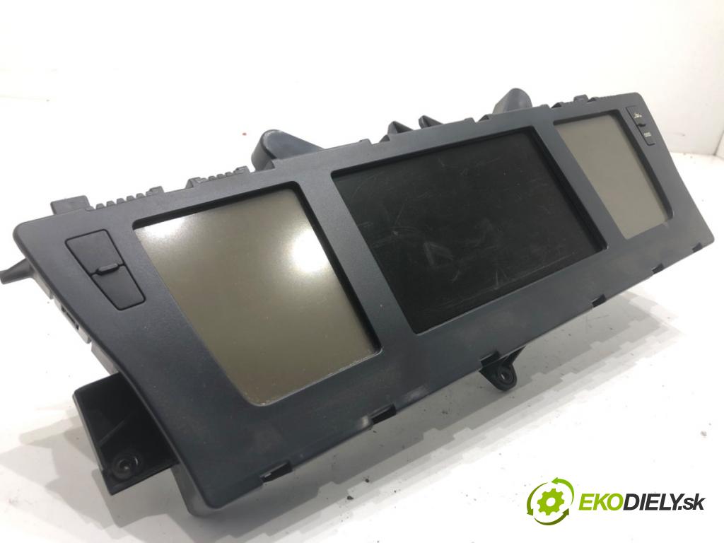 CITROEN C4 PICASSO I nadwozie wielkoprzestrzenne (MPV) 2010 80 kW 1.6 HDi 1560 Prístrojovka 9673538580 (Prístrojová doska)