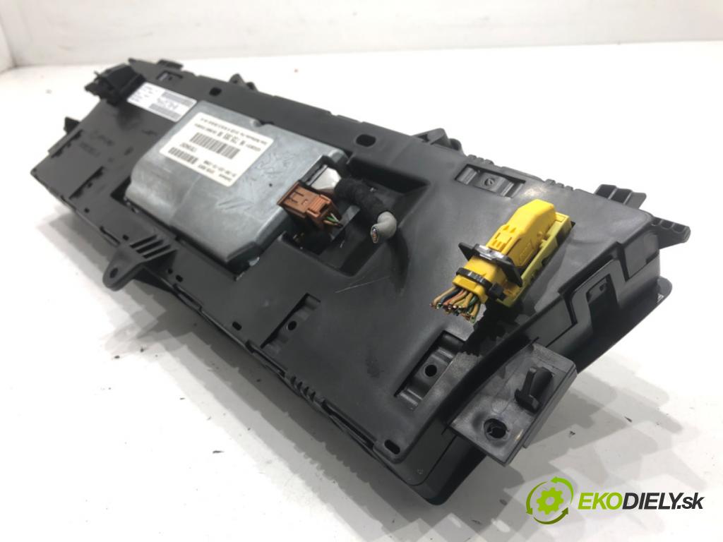 CITROEN C4 PICASSO I nadwozie wielkoprzestrzenne (MPV) 2010 80 kW 1.6 HDi 1560 Prístrojovka 9673538580 (Prístrojová doska)