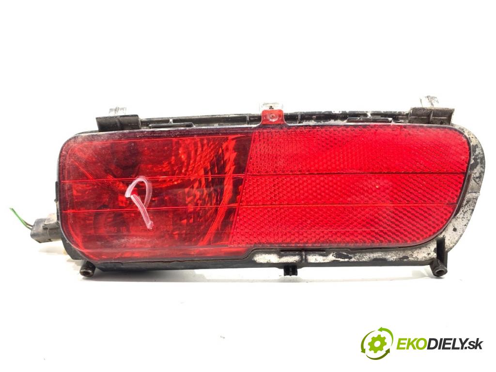 CITROEN C4 PICASSO I nadwozie wielkoprzestrzenne (MPV) 2010 80 kW 1.6 HDi 1560 světlo nárazníka pravý zadní část 9688387880