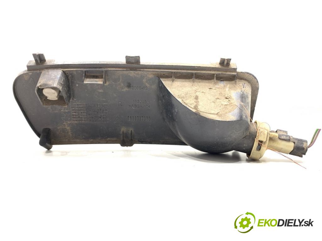 CITROEN C4 PICASSO I nadwozie wielkoprzestrzenne (MPV) 2010 80 kW 1.6 HDi 1560 světlo nárazníka pravý zadní část 9688387880