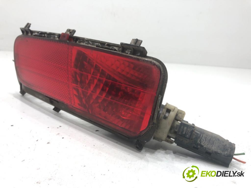 CITROEN C4 PICASSO I nadwozie wielkoprzestrzenne (MPV) 2010 80 kW 1.6 HDi 1560 světlo nárazníka levý zadní část 9688349180