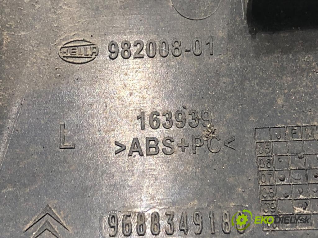 CITROEN C4 PICASSO I nadwozie wielkoprzestrzenne (MPV) 2010 80 kW 1.6 HDi 1560 světlo nárazníka levý zadní část 9688349180