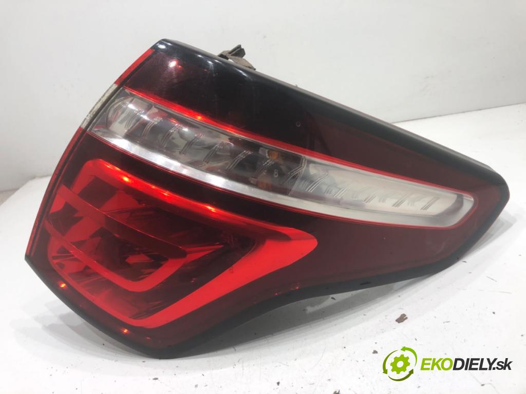 CITROEN C4 PICASSO I nadwozie wielkoprzestrzenne (MPV) 2010 80 kW 1.6 HDi 1560 světlo pravý zadní část 9673164780