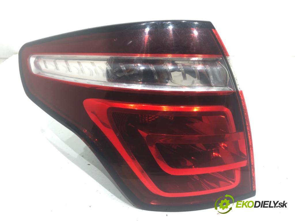 CITROEN C4 PICASSO I nadwozie wielkoprzestrzenne (MPV) 2010 80 kW 1.6 HDi 1560 světlo levý zadní část 9673164880