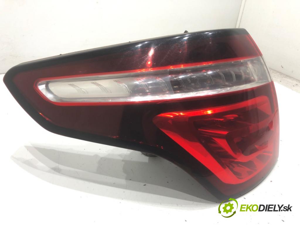 CITROEN C4 PICASSO I nadwozie wielkoprzestrzenne (MPV) 2010 80 kW 1.6 HDi 1560 světlo levý zadní část 9673164880