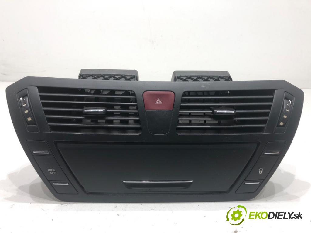 CITROEN C4 PICASSO I nadwozie wielkoprzestrzenne (MPV) 2010 80 kW 1.6 HDi 1560 mří topení přední část 