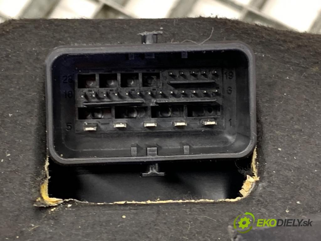 CITROEN C4 PICASSO I nadwozie wielkoprzestrzenne (MPV) 2010 80 kW 1.6 HDi 1560 BRZDA: ručný elektrický 9659810180 (Ručná brzda)