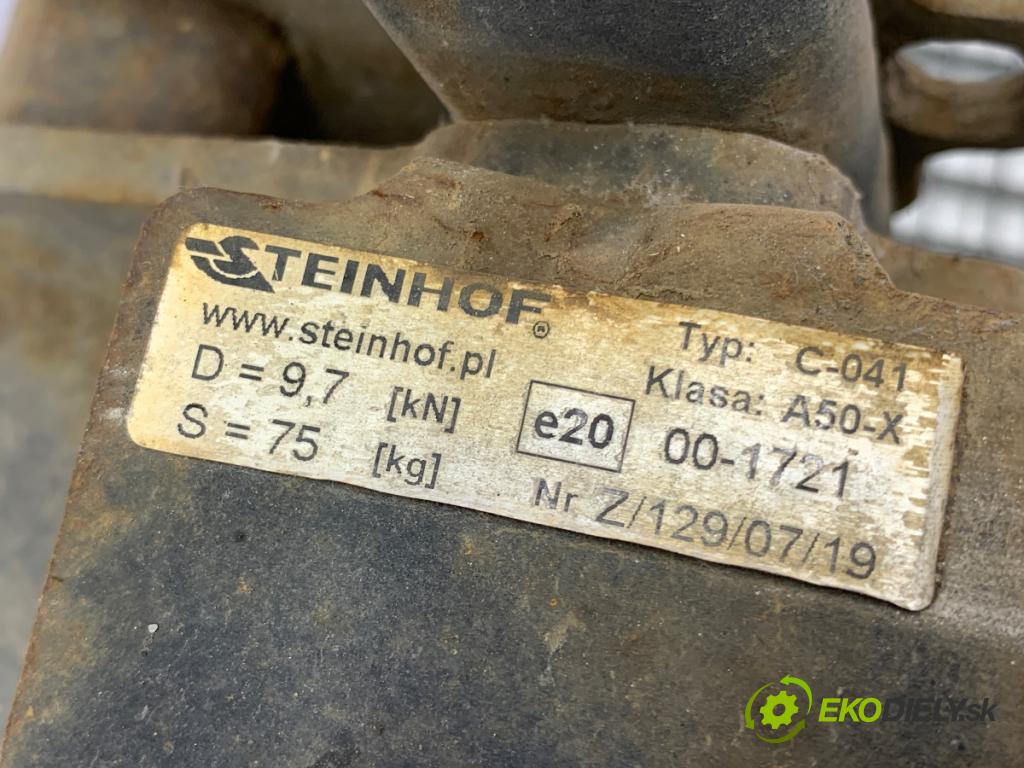 CITROEN C4 PICASSO I nadwozie wielkoprzestrzenne (MPV) 2010 80 kW 1.6 HDi 1560 Hák tažné zařízení  (Tažné zařízení)