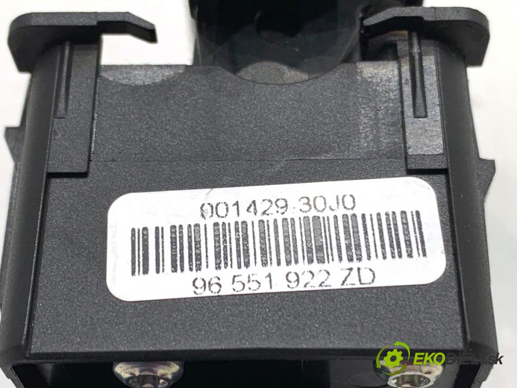 CITROEN C4 PICASSO I nadwozie wielkoprzestrzenne (MPV) 2010 80 kW 1.6 HDi 1560 kulisa brzdy ruční brzdy 96551922ZD