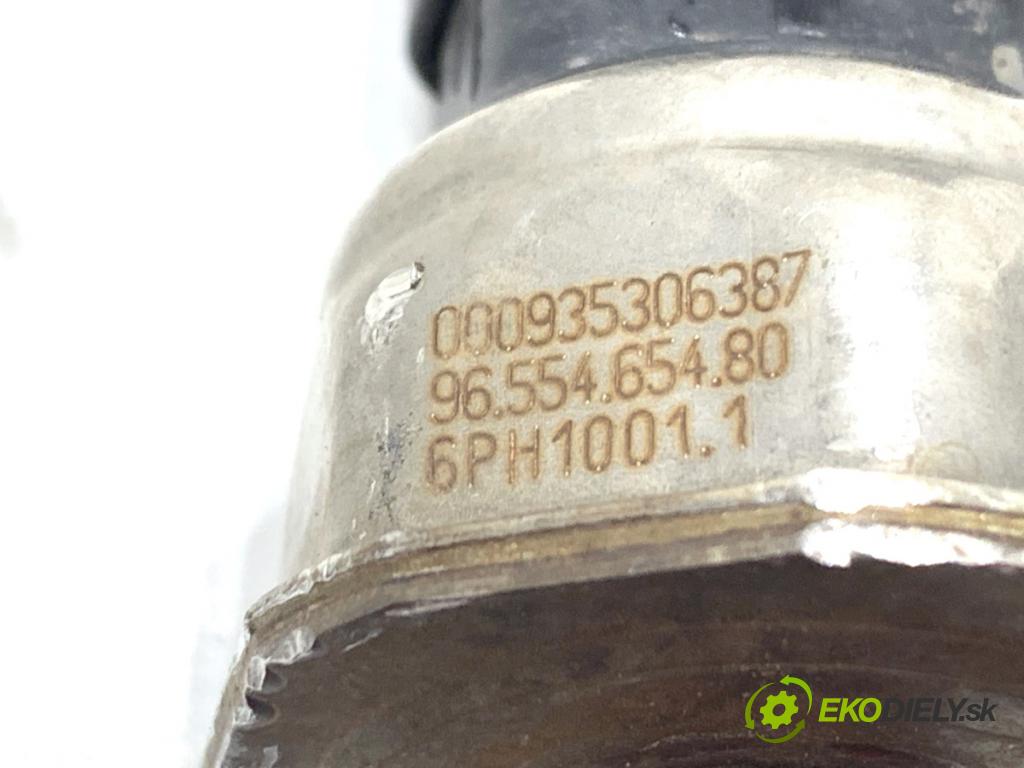 CITROEN C4 PICASSO I nadwozie wielkoprzestrzenne (MPV) 2010 80 kW 1.6 HDi 1560 Snímač tlaku paliva 9655465480 (Snímač)