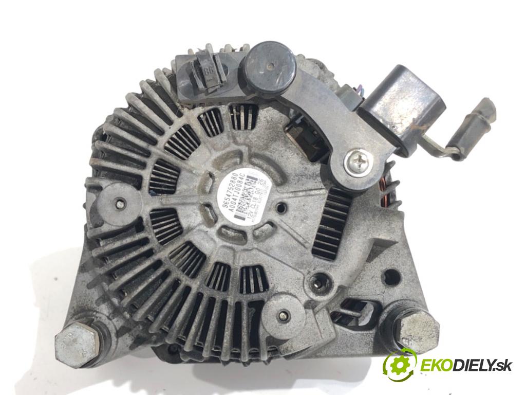 CITROEN C4 PICASSO I nadwozie wielkoprzestrzenne (MPV) 2010 80 kW 1.6 HDi 1560 Alternátor 9654752880 (Alternátor)