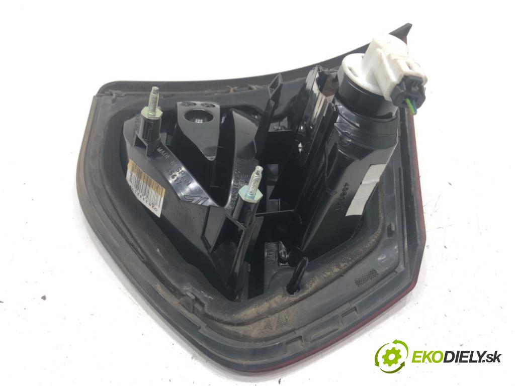 CITROEN C4 PICASSO I nadwozie wielkoprzestrzenne (MPV) 2010 80 kW 1.6 HDi 1560 světlo zadní část pravá vnitřní 9673164980 (Klika dveří ostatní)