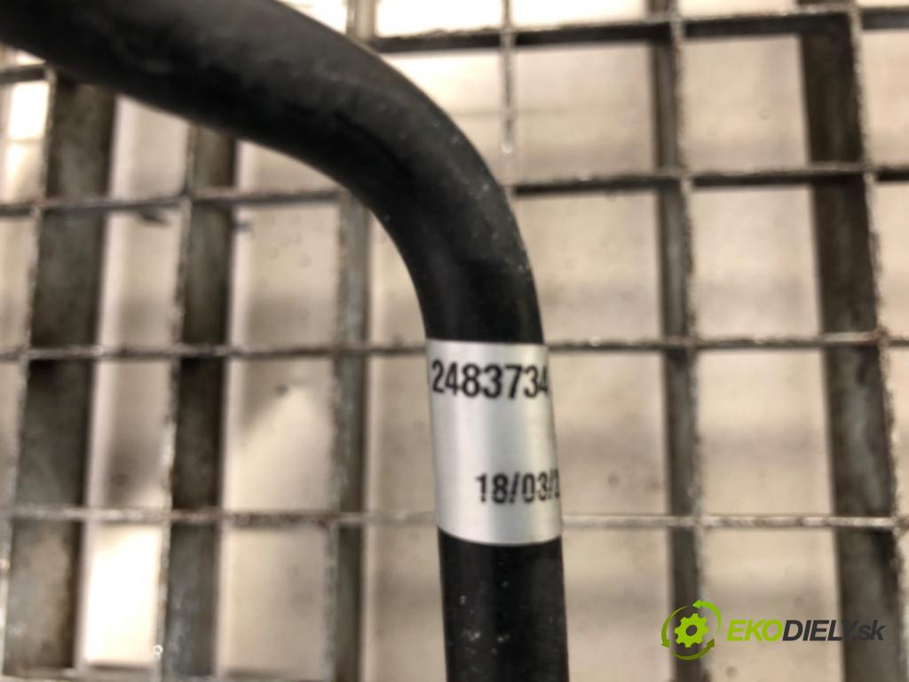 SCANIA L,P,G,R,S - series Wywrotka 2019 302 kW R410 302 kW [411 KM] olej napędowy 2017 - 2022 12742 rúrka klimatizácie 2483734 (Rúrka klimatizácie)