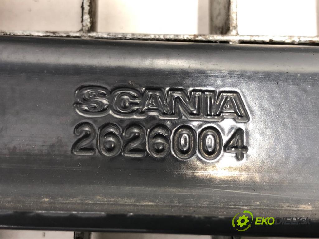 SCANIA L,P,G,R,S - series Wywrotka 2019 302 kW R410 302 kW [411 KM] olej napędowy 2017 - 2022 12742 Plech: držák blatníka 2626004