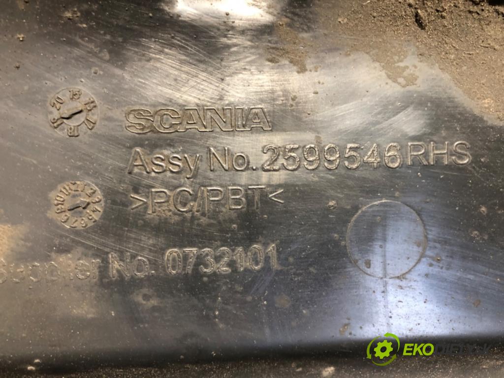 SCANIA L,P,G,R,S - series Wywrotka 2019 302 kW R410 302 kW [411 KM] olej napędowy 2017 - 2022 12742 podblatník pravý přední část 2599546