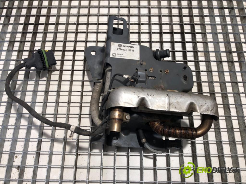 SCANIA L,P,G,R,S - series Wywrotka 2019 302 kW R410 302 kW [411 KM] olej napędowy 2017 - 2022 12742 Webasto 2796974 (Webasto (nezávislé topení))
