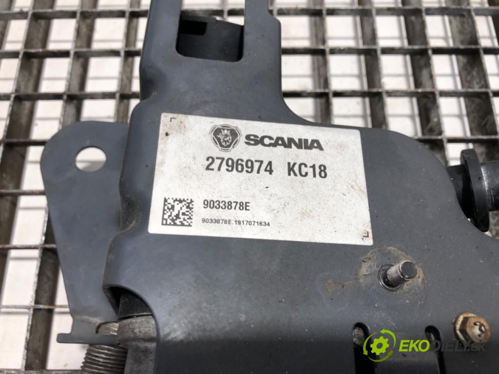 SCANIA L,P,G,R,S - series Wywrotka 2019 302 kW R410 302 kW [411 KM] olej napędowy 2017 - 2022 12742 Webasto 2796974 (Webasto (nezávislé topení))