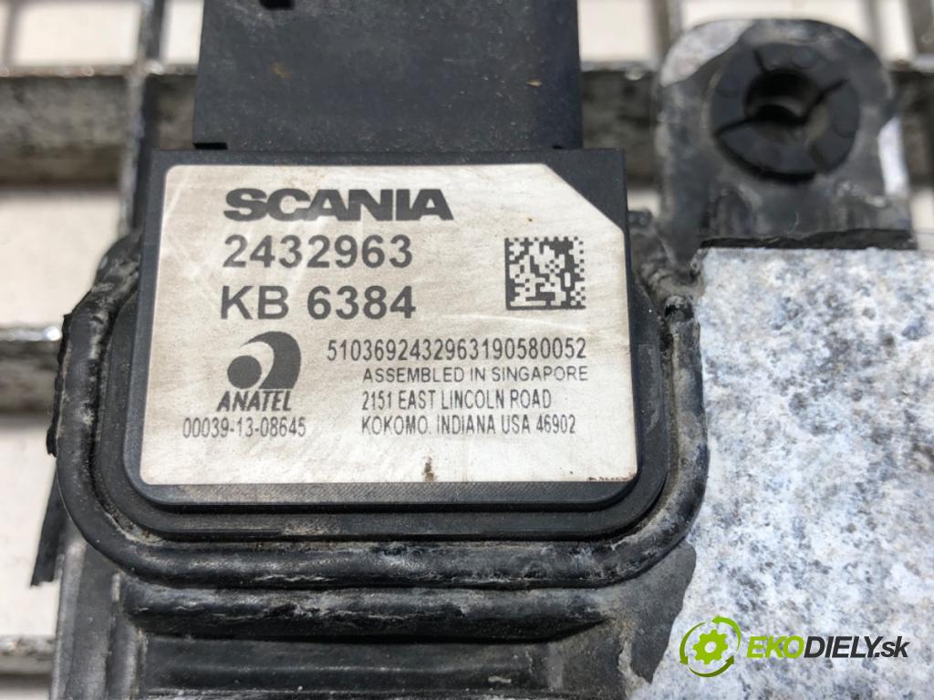 SCANIA L,P,G,R,S - series Wywrotka 2019 302 kW R410 302 kW [411 KM] olej napędowy 2017 - 2022 12742 snímač RADAR: 2432963