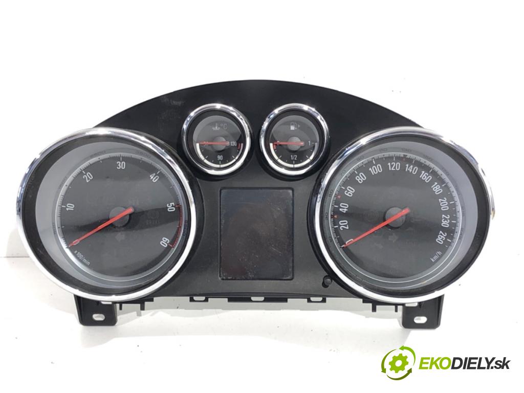 OPEL ASTRA J liftback 2011 92 kW 1.7 CDTI (68) 1686 Prístrojovka 13355672 (Prístrojová doska)