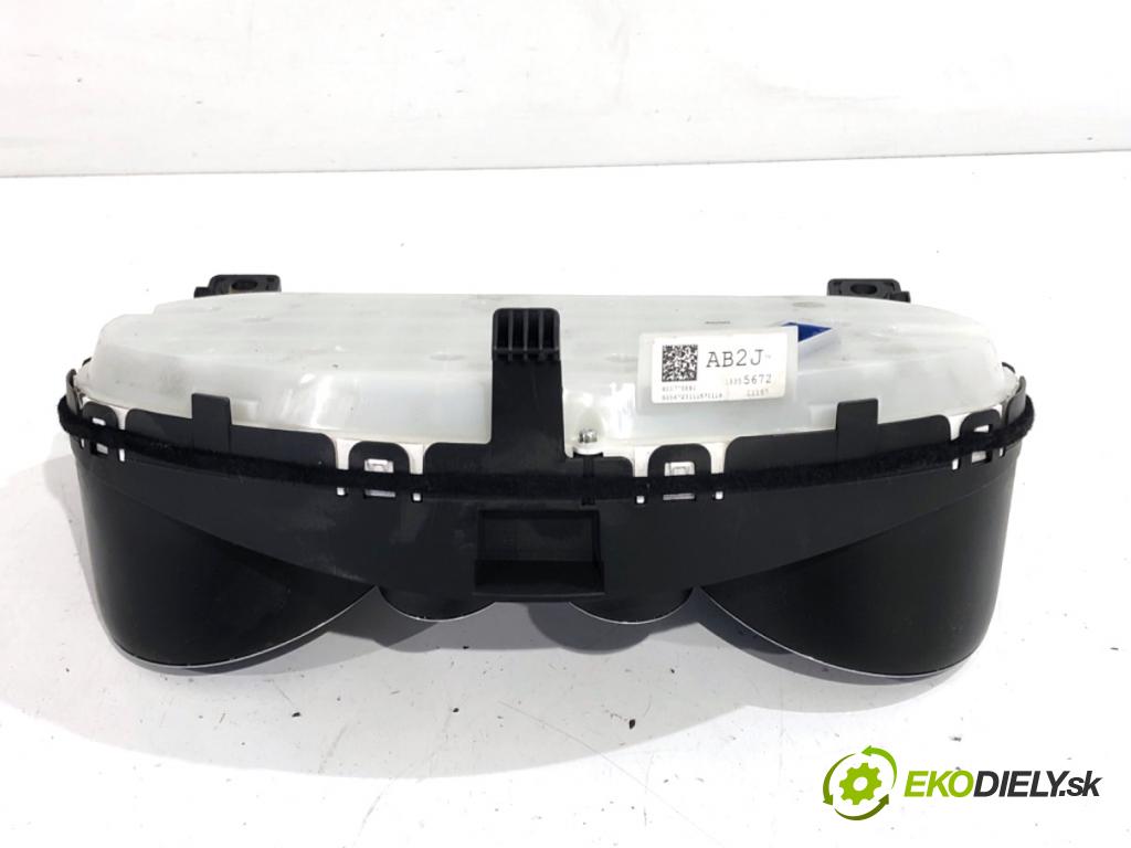 OPEL ASTRA J liftback 2011 92 kW 1.7 CDTI (68) 1686 Prístrojovka 13355672 (Prístrojová doska)