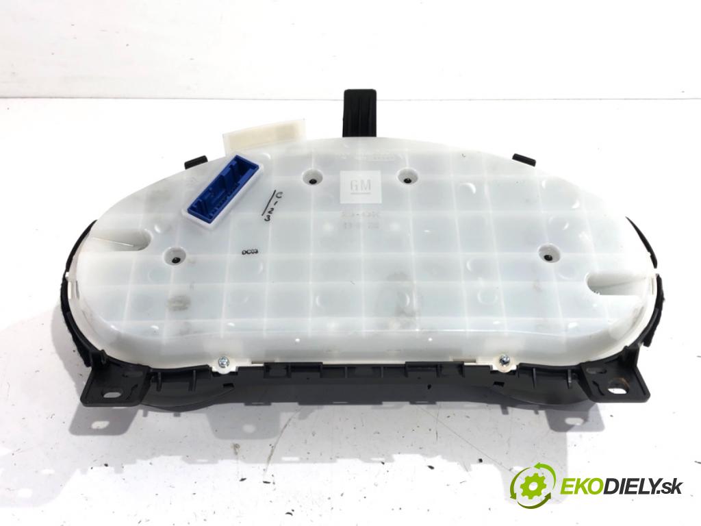 OPEL ASTRA J liftback 2011 92 kW 1.7 CDTI (68) 1686 Prístrojovka 13355672 (Prístrojová doska)