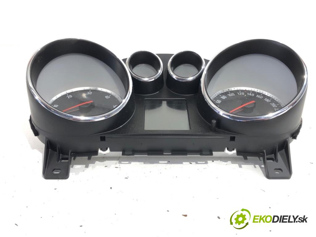 OPEL ASTRA J liftback 2011 92 kW 1.7 CDTI (68) 1686 Prístrojovka 13355672 (Prístrojová doska)