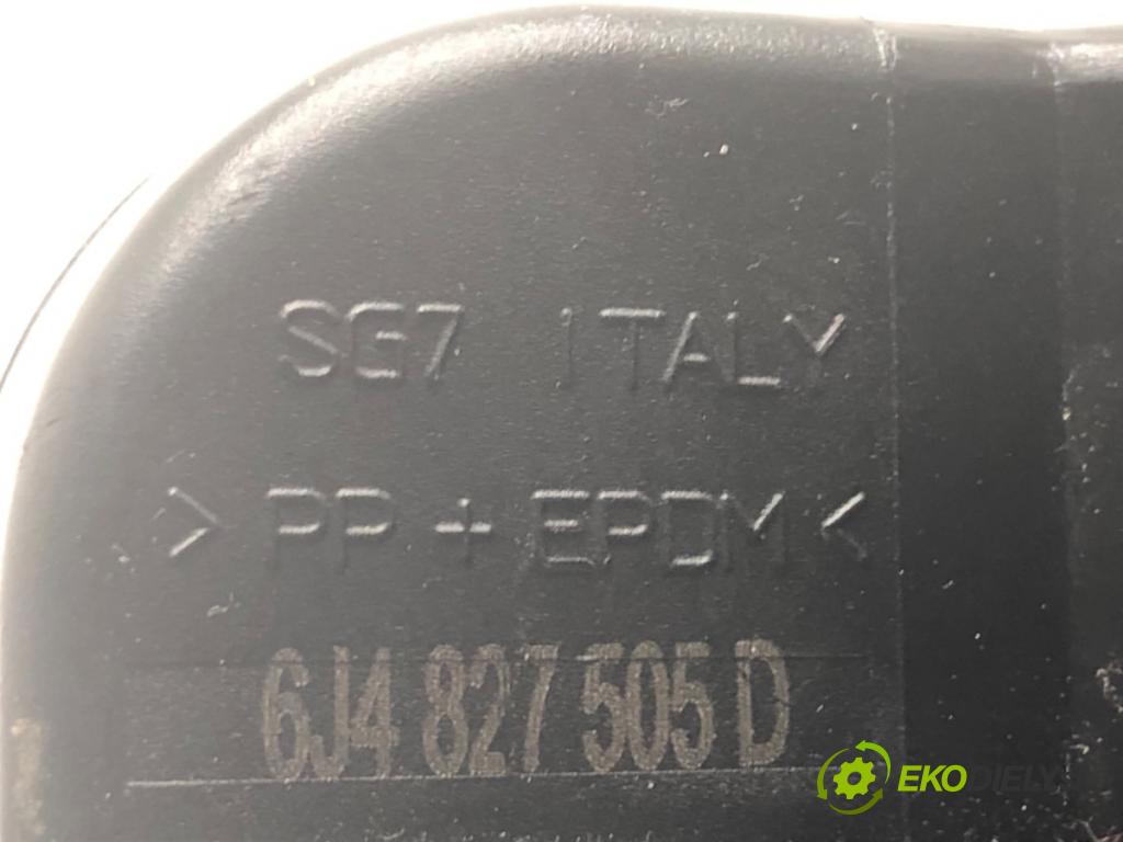 SEAT IBIZA IV liftback 2016 81 kW 1.0 TSI 999 zámok dveří zadní část 6J4827505D