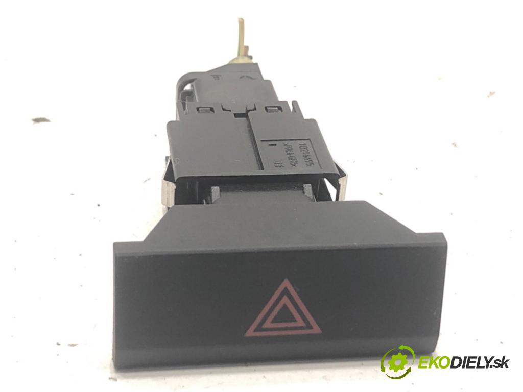 SEAT IBIZA IV liftback 2016 81 kW 1.0 TSI 999 Spínač svetiel výstražných (núdzových) 5F0953235B (Prepínacie páčky pod volantom)